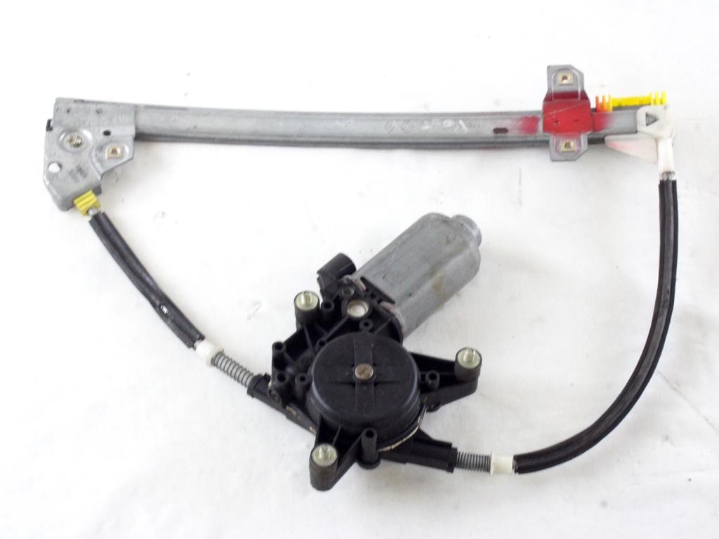 MEHANIZEM DVIGA ZADNJIH STEKEL  OEM N. 5653 SISTEMA ALZACRISTALLO PORTA POSTERIORE ELETTR ORIGINAL REZERVNI DEL RENAULT SCENIC JA0/1 MK1 (1996 - 1999) DIESEL LETNIK 1999