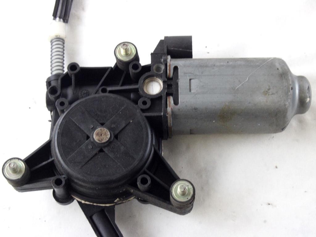 MEHANIZEM DVIGA ZADNJIH STEKEL  OEM N. 5653 SISTEMA ALZACRISTALLO PORTA POSTERIORE ELETTR ORIGINAL REZERVNI DEL RENAULT SCENIC JA0/1 MK1 (1996 - 1999) DIESEL LETNIK 1999