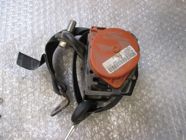 VARNOSTNI PAS OEM N. 8490581K005PK ORIGINAL REZERVNI DEL SUZUKI SPLASH EX (03-2008/05-2012)DIESEL LETNIK 2009