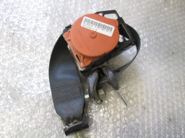 VARNOSTNI PAS OEM N. 8490851K005PK ORIGINAL REZERVNI DEL SUZUKI SPLASH EX (03-2008/05-2012)DIESEL LETNIK 2009