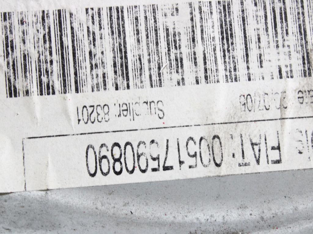 MEHANIZEM DVIGA ZADNJIH STEKEL  OEM N. 17137 SISTEMA ALZACRISTALLO PORTA POSTERIORE ELETT ORIGINAL REZERVNI DEL FIAT STILO 192 BER/SW (2001 - 2004) DIESEL LETNIK 2004