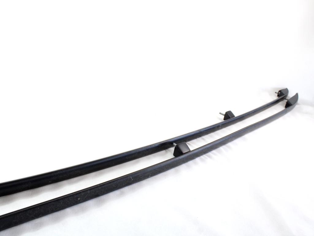BAR STRE?NI PAR OEM N. 17768 COPPIA BARRE TETTO ORIGINAL REZERVNI DEL VOLKSWAGEN TOURAN 1T2 MK1 R1 (2006 - 2010)DIESEL LETNIK 2007