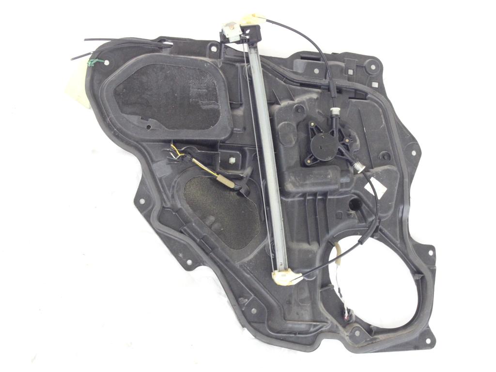 MEHANIZEM DVIGA ZADNJIH STEKEL  OEM N. 17876 SISTEMA ALZACRISTALLO PORTA POSTERIORE ELETT ORIGINAL REZERVNI DEL MAZDA 3 MK1 BK (2003 - 2009)DIESEL LETNIK 2005