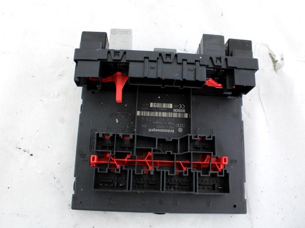 KOMPLET ODKLEPANJE IN VZIG  OEM N. 17768 KIT ACCENSIONE AVVIAMENTO ORIGINAL REZERVNI DEL VOLKSWAGEN TOURAN 1T2 MK1 R1 (2006 - 2010)DIESEL LETNIK 2007