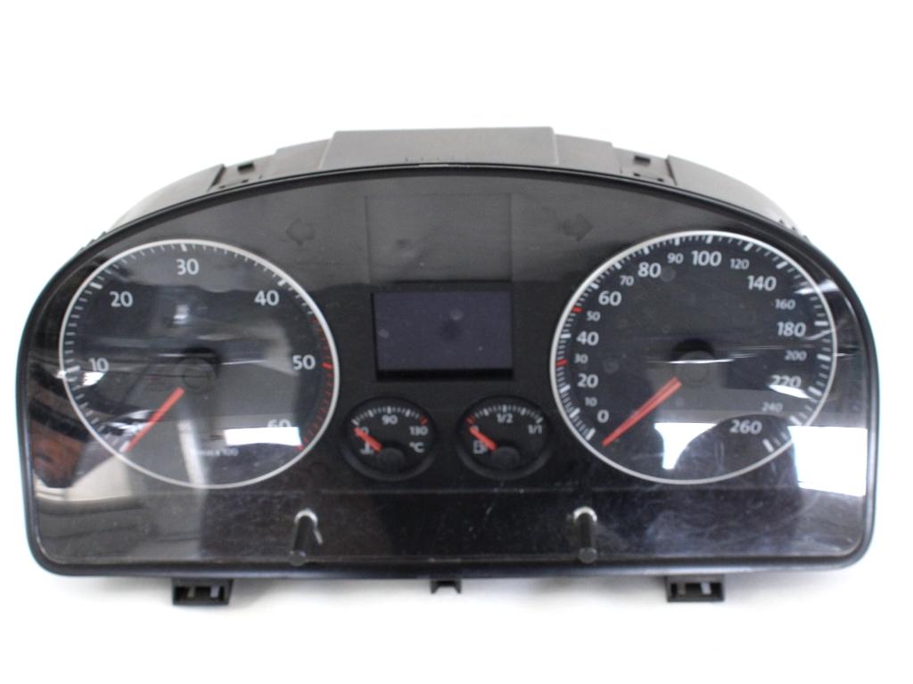 KOMPLET ODKLEPANJE IN VZIG  OEM N. 17768 KIT ACCENSIONE AVVIAMENTO ORIGINAL REZERVNI DEL VOLKSWAGEN TOURAN 1T2 MK1 R1 (2006 - 2010)DIESEL LETNIK 2007