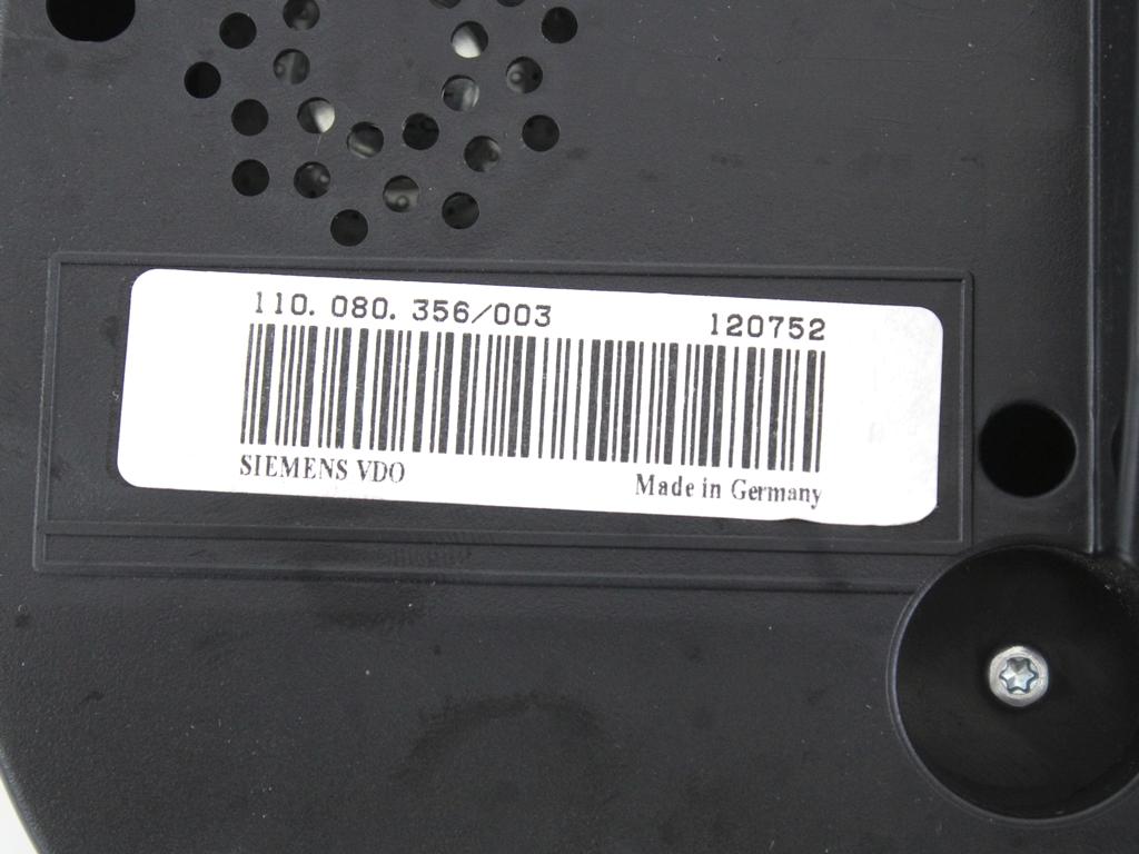 KOMPLET ODKLEPANJE IN VZIG  OEM N. 17768 KIT ACCENSIONE AVVIAMENTO ORIGINAL REZERVNI DEL VOLKSWAGEN TOURAN 1T2 MK1 R1 (2006 - 2010)DIESEL LETNIK 2007