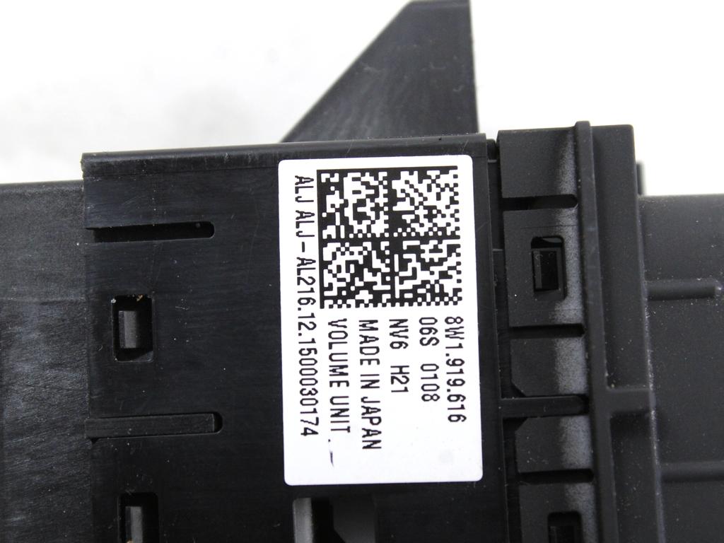 NADZOR RADIA / PLOSCA OEM N. 8W1919616 ORIGINAL REZERVNI DEL AUDI A4 B9 BER/SW/ALLROAD (2015 - 2019)DIESEL LETNIK 2016
