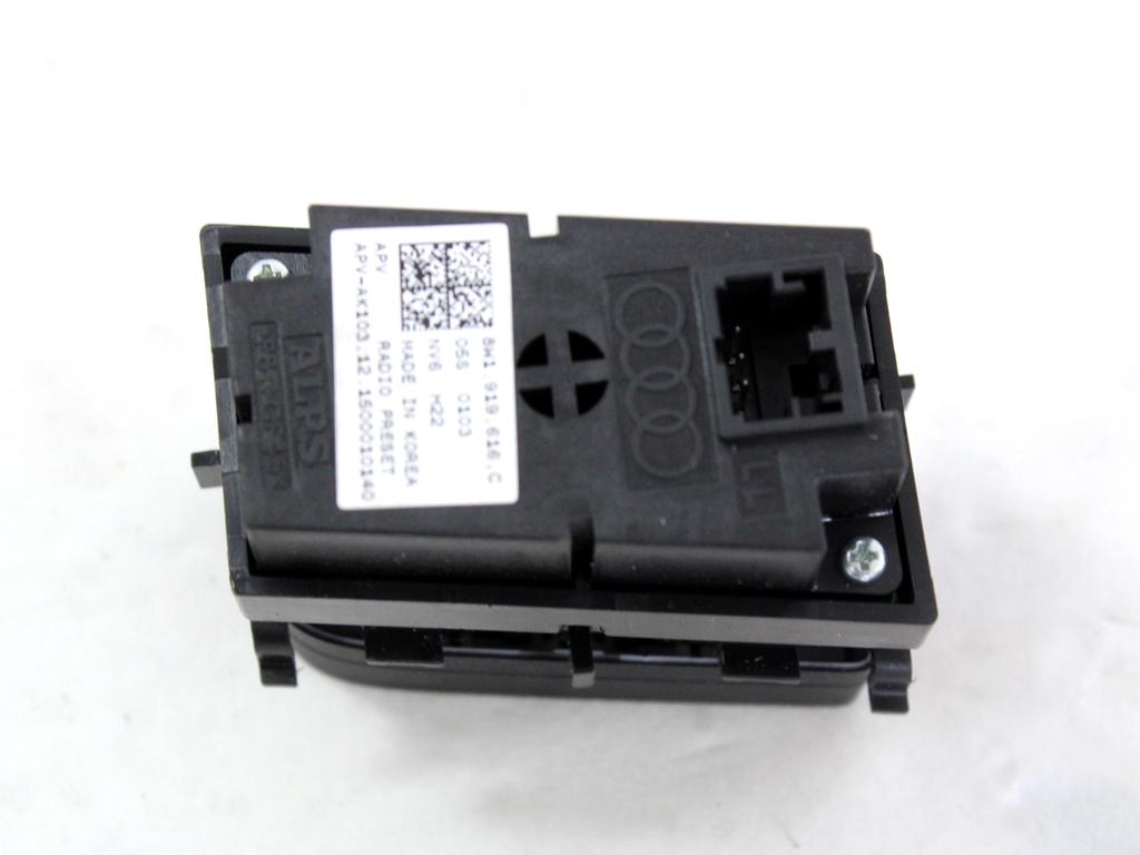 NADZOR RADIA / PLOSCA OEM N. 8W1919616C ORIGINAL REZERVNI DEL AUDI A4 B9 BER/SW/ALLROAD (2015 - 2019)DIESEL LETNIK 2016
