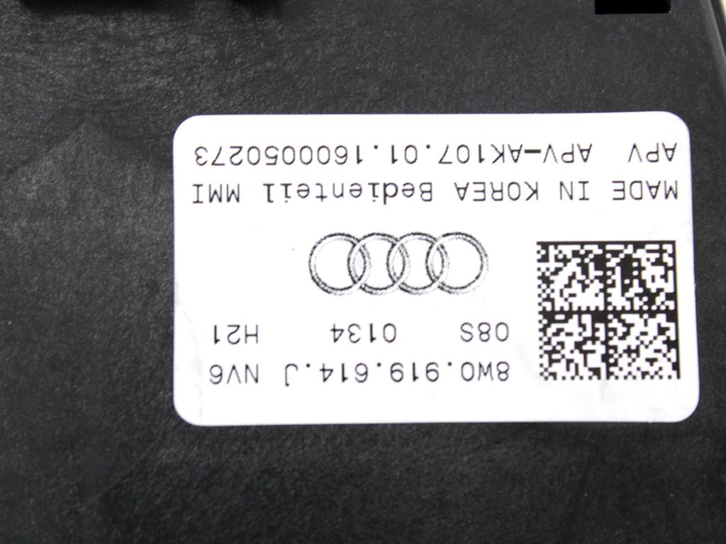 NADZOR RADIA / PLOSCA OEM N. 8W0919614J ORIGINAL REZERVNI DEL AUDI A4 B9 BER/SW/ALLROAD (2015 - 2019)DIESEL LETNIK 2016