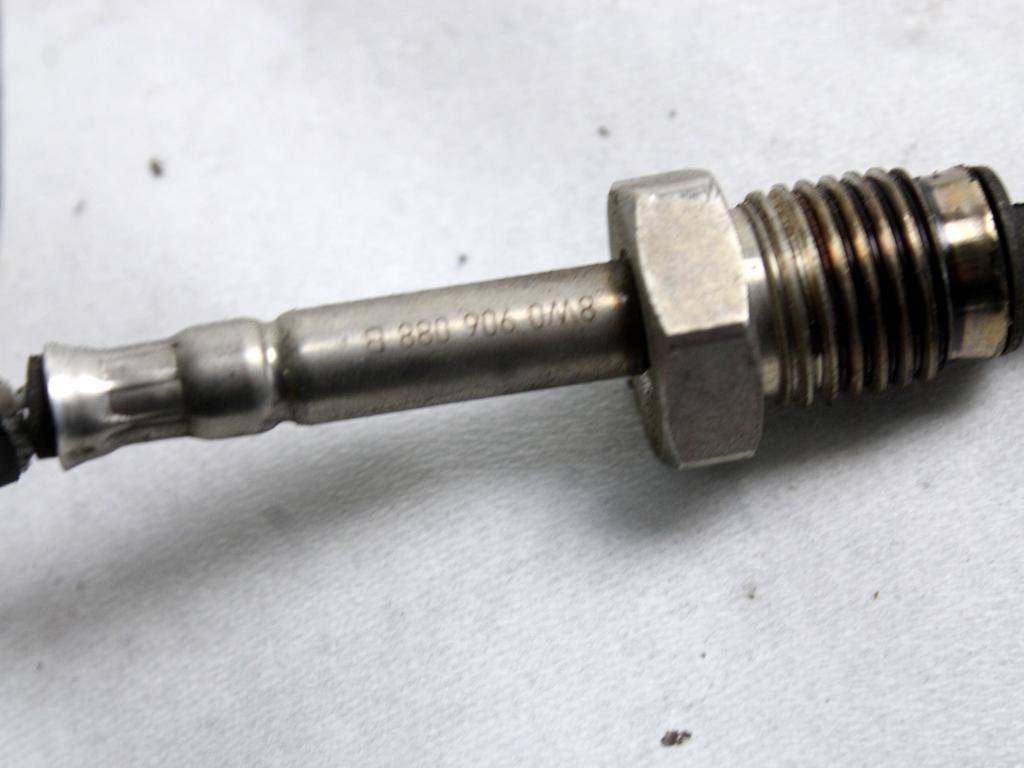 TIPALO TEMPERATURE IZPUSNIH PLINOV OEM N. 8W0906088B ORIGINAL REZERVNI DEL AUDI A4 B9 BER/SW/ALLROAD (2015 - 2019)DIESEL LETNIK 2016