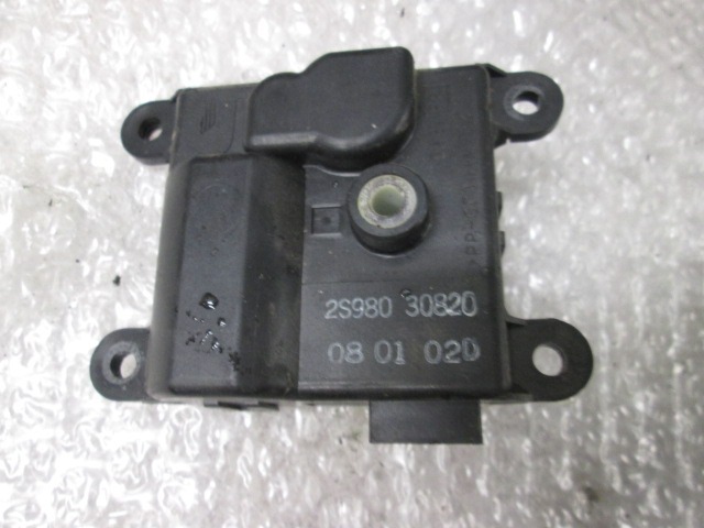 MOTORCEK OGREVANJA OEM N. 2S98030820 ORIGINAL REZERVNI DEL SUZUKI SPLASH EX (03-2008/05-2012)DIESEL LETNIK 2009