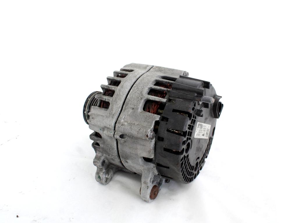 ALTERNATOR OEM N. 04L903024A ORIGINAL REZERVNI DEL AUDI A4 B9 BER/SW/ALLROAD (2015 - 2019)DIESEL LETNIK 2016