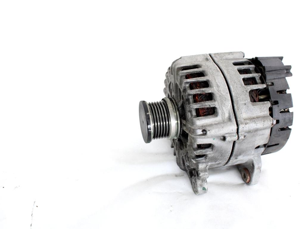 ALTERNATOR OEM N. 04L903024A ORIGINAL REZERVNI DEL AUDI A4 B9 BER/SW/ALLROAD (2015 - 2019)DIESEL LETNIK 2016