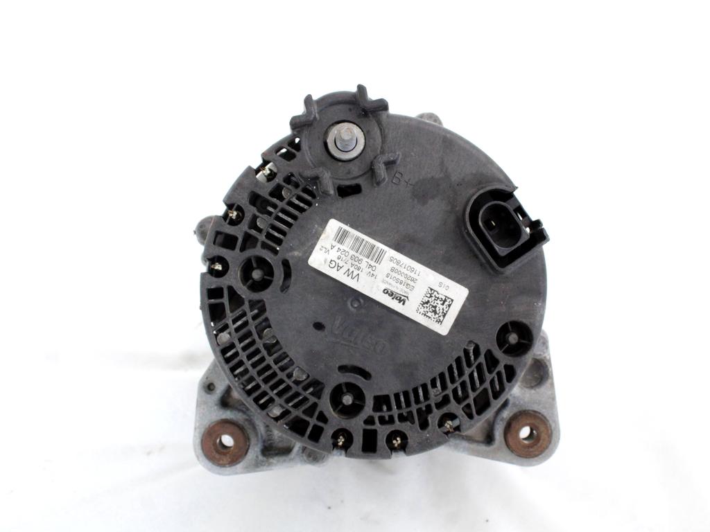 ALTERNATOR OEM N. 04L903024A ORIGINAL REZERVNI DEL AUDI A4 B9 BER/SW/ALLROAD (2015 - 2019)DIESEL LETNIK 2016