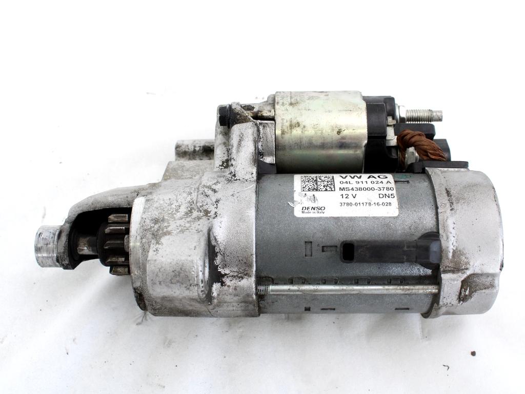 ZAGANJAC MOTORJA  OEM N. 04L911024A ORIGINAL REZERVNI DEL AUDI A4 B9 BER/SW/ALLROAD (2015 - 2019)DIESEL LETNIK 2016