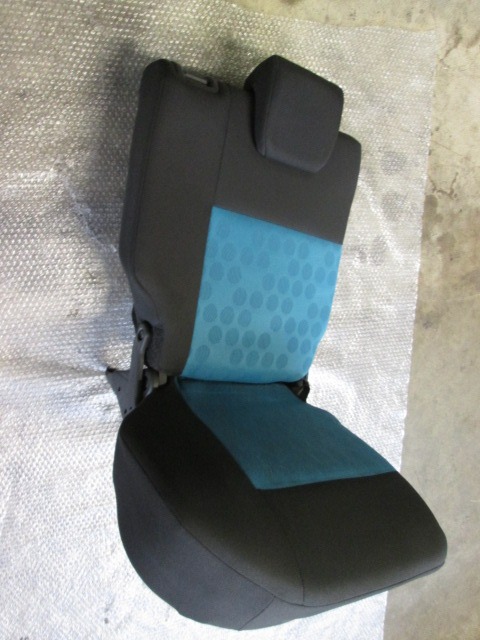 TRETJA VRSTA ENOJNI SEDEZ BLAGO OEM N. 23PSTSZSPLASHEXMV5P ORIGINAL REZERVNI DEL SUZUKI SPLASH EX (03-2008/05-2012)DIESEL LETNIK 2009