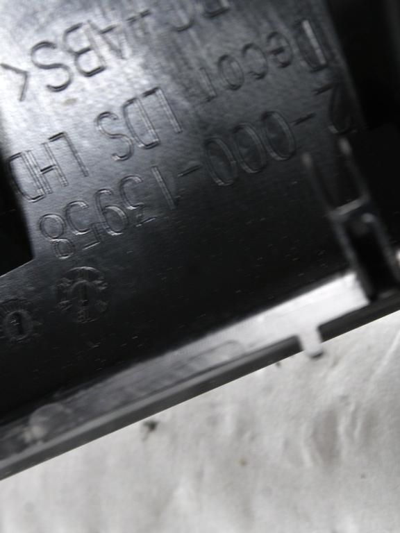 ARMATURNA PLO?CA OEM N. A1776809700 ORIGINAL REZERVNI DEL MERCEDES CLASSE A W177 (DAL 2018)BENZINA LETNIK 2019