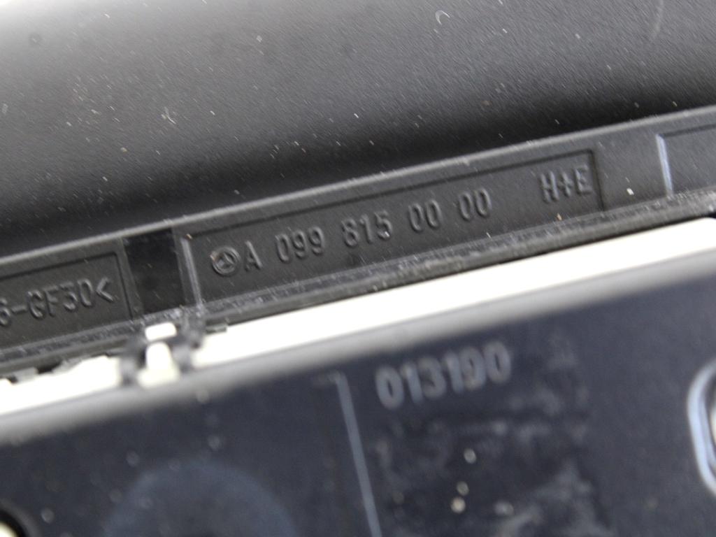 NOTRANJI ROCAJ OEM N. A0998150000 ORIGINAL REZERVNI DEL MERCEDES CLASSE A W177 (DAL 2018)BENZINA LETNIK 2019