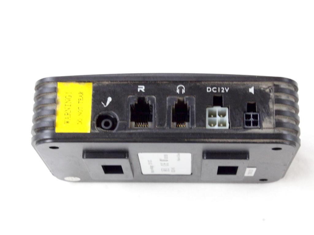 RACUNALNIK TELEFONA  OEM N. B01058 ORIGINAL REZERVNI DEL VOLKSWAGEN GOLF V 1K1 1K5 MK5 BER/SW (02/2004-11/2008) DIESEL LETNIK 2004