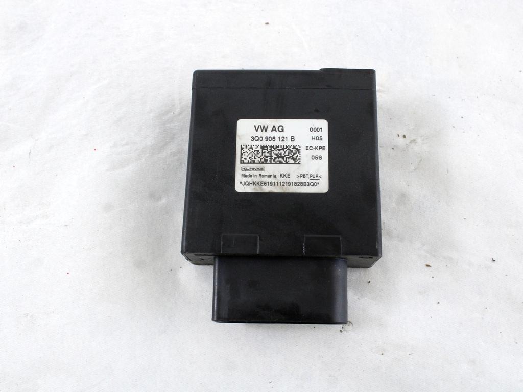 RACUNALNIK CRPALKE GORIVA  OEM N. 3Q0906121B ORIGINAL REZERVNI DEL VOLKSWAGEN T-ROC A11 (DAL 2017)  DIESEL LETNIK 2020