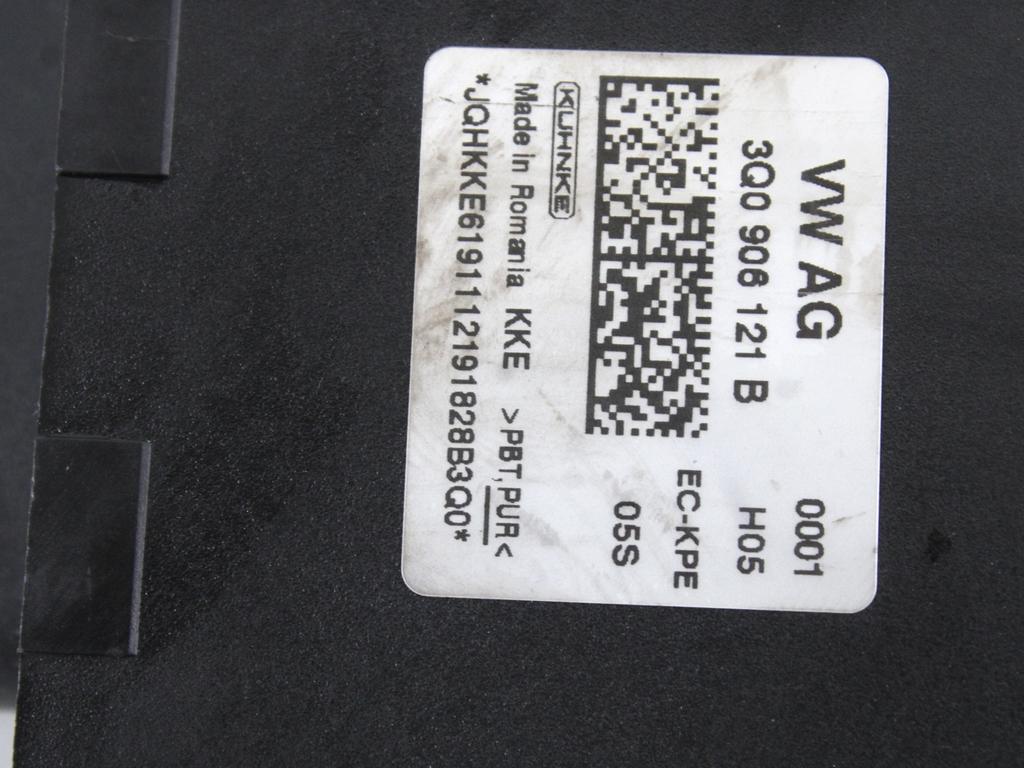 RACUNALNIK CRPALKE GORIVA  OEM N. 3Q0906121B ORIGINAL REZERVNI DEL VOLKSWAGEN T-ROC A11 (DAL 2017)  DIESEL LETNIK 2020