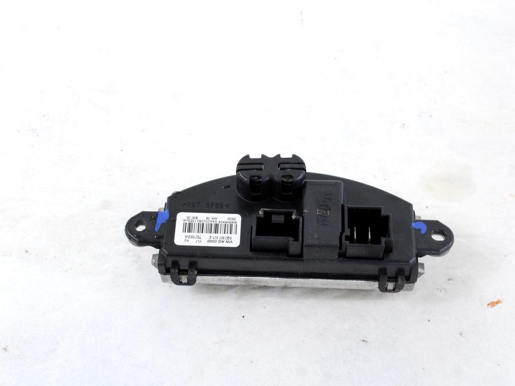 REGULATOR PREZRACEVANJA OEM N. 5Q0907521C ORIGINAL REZERVNI DEL VOLKSWAGEN T-ROC A11 (DAL 2017)  DIESEL LETNIK 2020