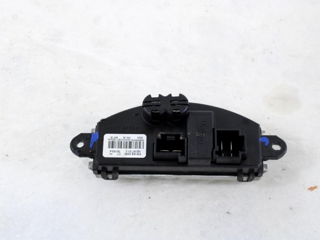 REGULATOR PREZRACEVANJA OEM N. 5Q0907521C ORIGINAL REZERVNI DEL VOLKSWAGEN T-ROC A11 (DAL 2017)  DIESEL LETNIK 2020