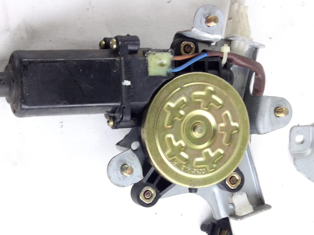 MEHANIZEM DVIGA ZADNJIH STEKEL  OEM N. 18537 SISTEMA ALZACRISTALLO PORTA POSTERIORE ELETT ORIGINAL REZERVNI DEL CHEVROLET LACETTI (2002-2009)BENZINA LETNIK 2008