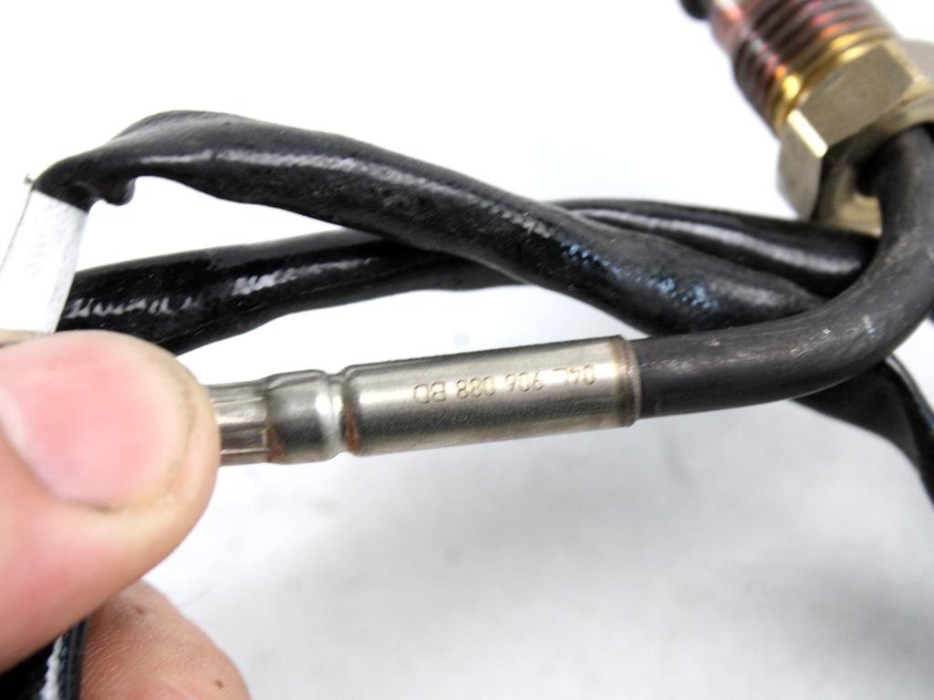 TIPALO TEMPERATURE IZPUSNIH PLINOV OEM N. 04L906088BD ORIGINAL REZERVNI DEL VOLKSWAGEN T-ROC A11 (DAL 2017)  DIESEL LETNIK 2020
