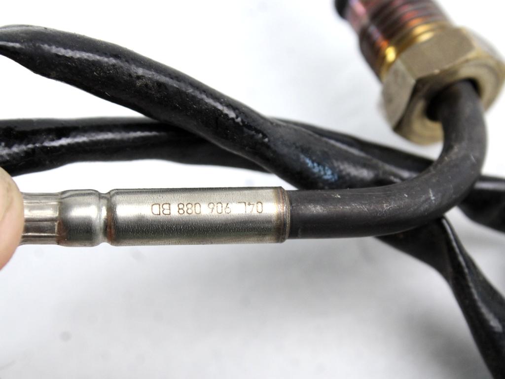 TIPALO TEMPERATURE IZPUSNIH PLINOV OEM N. 04L906088BD ORIGINAL REZERVNI DEL VOLKSWAGEN T-ROC A11 (DAL 2017)  DIESEL LETNIK 2020