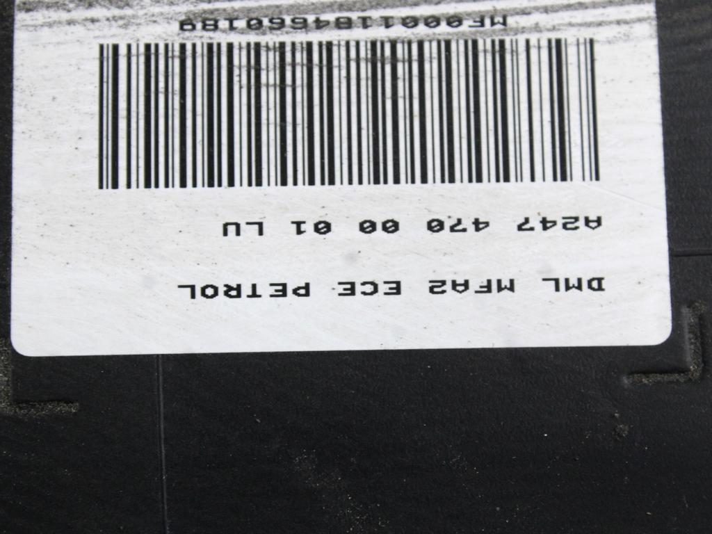 REZERVOAR ZA GORIVO OEM N. A2474700001 ORIGINAL REZERVNI DEL MERCEDES CLASSE A W177 (DAL 2018)BENZINA LETNIK 2019