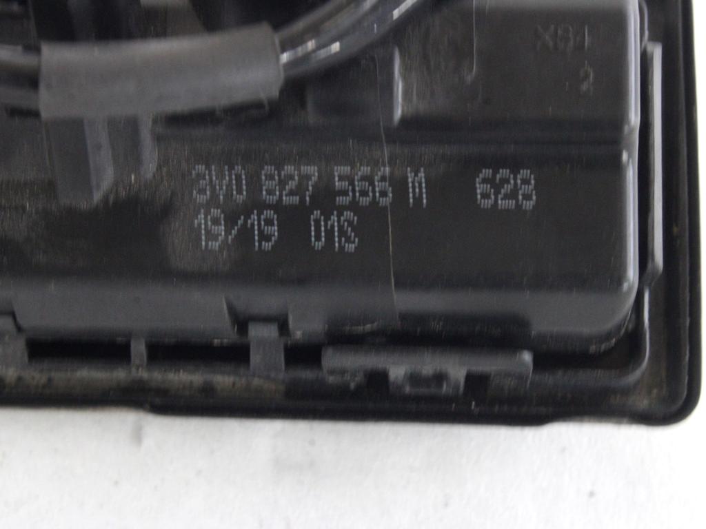 KAMERA ZA VZVRATNI POGLED, SENZOR OEM N. 8W9827242A ORIGINAL REZERVNI DEL AUDI A4 B9 BER/SW/ALLROAD (2015 - 2019)DIESEL LETNIK 2019