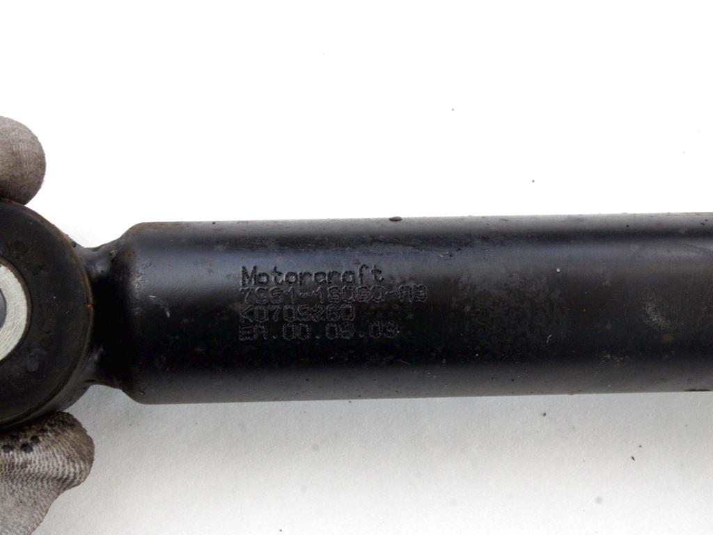 ZADNJI AMORTIZERJI OEM N. 16102 COPPIA AMMORTIZZATORI POSTERIORI ORIGINAL REZERVNI DEL FORD FIESTA JH JD MK5 R (2005 - 2008) DIESEL LETNIK 2007