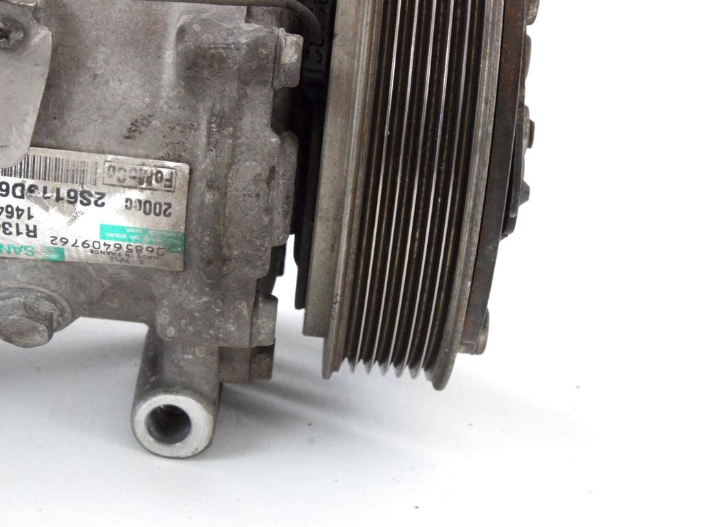 KOMPRESOR KLIME  OEM N. 2S6119D629AF ORIGINAL REZERVNI DEL FORD FIESTA JH JD MK5 R (2005 - 2008) DIESEL LETNIK 2007