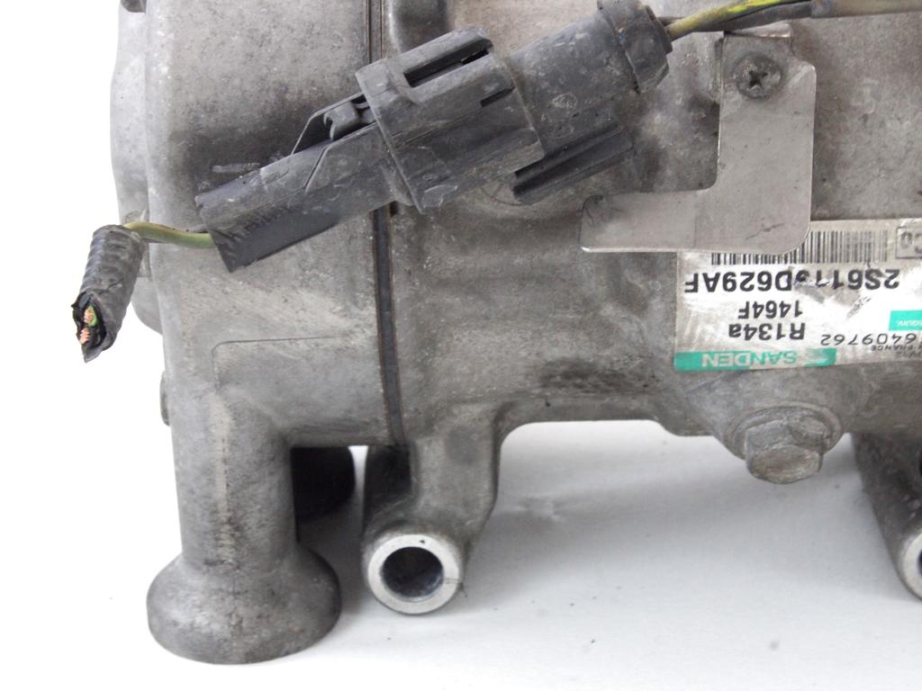 KOMPRESOR KLIME  OEM N. 2S6119D629AF ORIGINAL REZERVNI DEL FORD FIESTA JH JD MK5 R (2005 - 2008) DIESEL LETNIK 2007