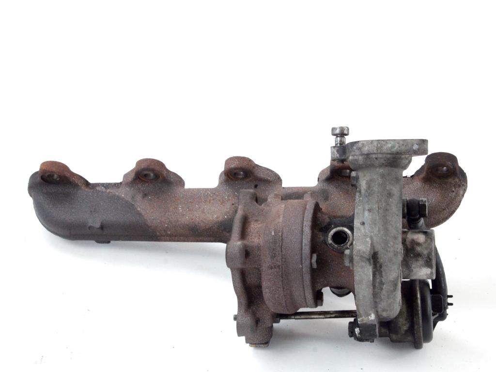 TURBINA OEM N. 1488986 ORIGINAL REZERVNI DEL FORD FIESTA JH JD MK5 R (2005 - 2008) DIESEL LETNIK 2007