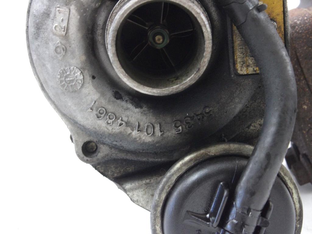 TURBINA OEM N. 1488986 ORIGINAL REZERVNI DEL FORD FIESTA JH JD MK5 R (2005 - 2008) DIESEL LETNIK 2007