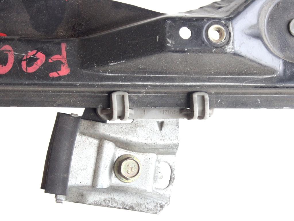 MEHANIZEM DVIGA SPREDNJIH STEKEL  OEM N. 15810 SISTEMA ALZACRISTALLO PORTA ANTERIORE ELETTR ORIGINAL REZERVNI DEL FORD FOCUS DAW DBW DNW MK1 BER/SW (1998-2001)DIESEL LETNIK 2001