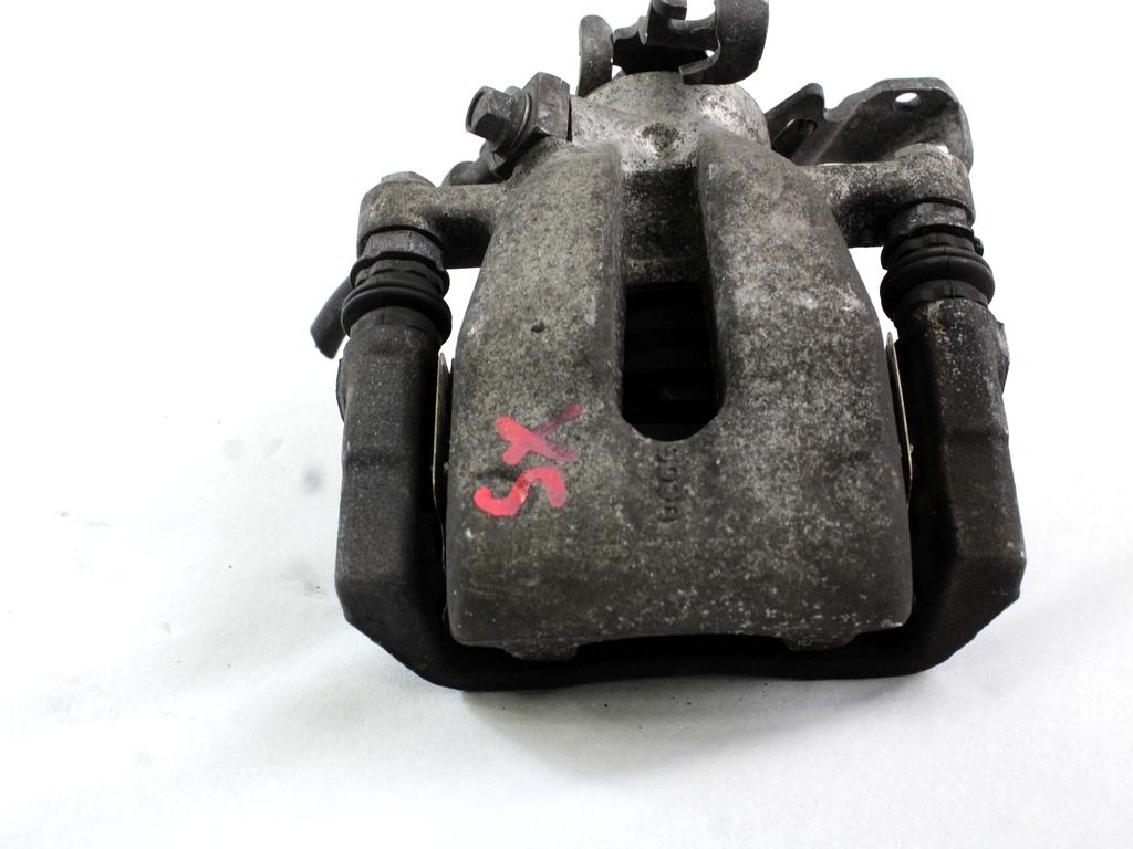ZADNJE LEVE ZAVORNE CELJUSTI  OEM N. 93168711 ORIGINAL REZERVNI DEL OPEL MERIVA B S10 (2010 -2017)DIESEL LETNIK 2016