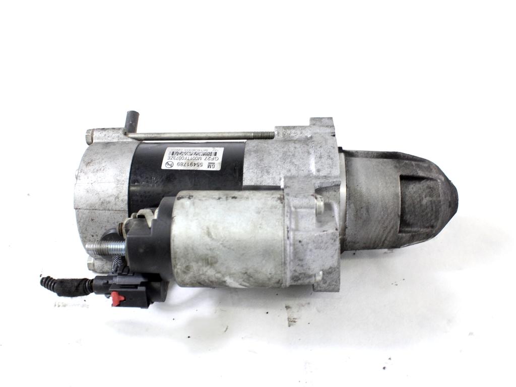 ZAGANJAC MOTORJA  OEM N. 55491789 ORIGINAL REZERVNI DEL OPEL MERIVA B S10 (2010 -2017)DIESEL LETNIK 2016