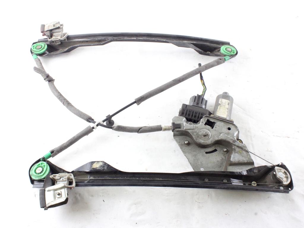 MEHANIZEM DVIGA SPREDNJIH STEKEL  OEM N. 15810 SISTEMA ALZACRISTALLO PORTA ANTERIORE ELETTR ORIGINAL REZERVNI DEL FORD FOCUS DAW DBW DNW MK1 BER/SW (1998-2001)DIESEL LETNIK 2001