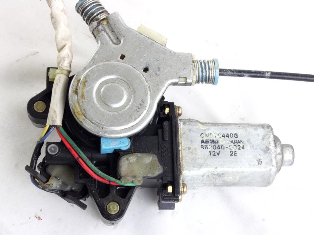MEHANIZEM DVIGA SPREDNJIH STEKEL  OEM N. 15800 SISTEMA ALZACRISTALLO PORTA ANTERIORE ELETTR ORIGINAL REZERVNI DEL MAZDA PREMACY CP (1999 - 2005)DIESEL LETNIK 2003