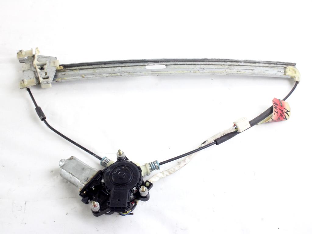 MEHANIZEM DVIGA SPREDNJIH STEKEL  OEM N. 15800 SISTEMA ALZACRISTALLO PORTA ANTERIORE ELETTR ORIGINAL REZERVNI DEL MAZDA PREMACY CP (1999 - 2005)DIESEL LETNIK 2003