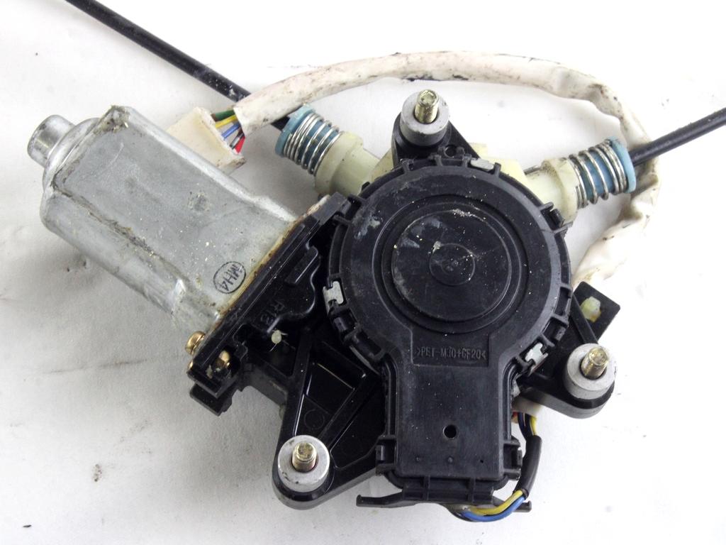 MEHANIZEM DVIGA SPREDNJIH STEKEL  OEM N. 15800 SISTEMA ALZACRISTALLO PORTA ANTERIORE ELETTR ORIGINAL REZERVNI DEL MAZDA PREMACY CP (1999 - 2005)DIESEL LETNIK 2003