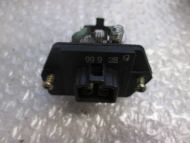 REGULATOR PREZRACEVANJA OEM N. 99928G ORIGINAL REZERVNI DEL DAEWOO MATIZ KLYA (1998 - 2004) BENZINA LETNIK 2003