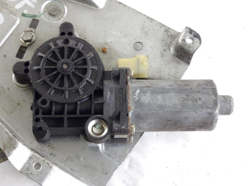 MEHANIZEM DVIGA SPREDNJIH STEKEL  OEM N. 16636 SISTEMA ALZACRISTALLO PORTA ANTERIORE ELETTR ORIGINAL REZERVNI DEL SAAB 9-5 YS3E BER/SW (2001 - 2007) DIESEL LETNIK 2003