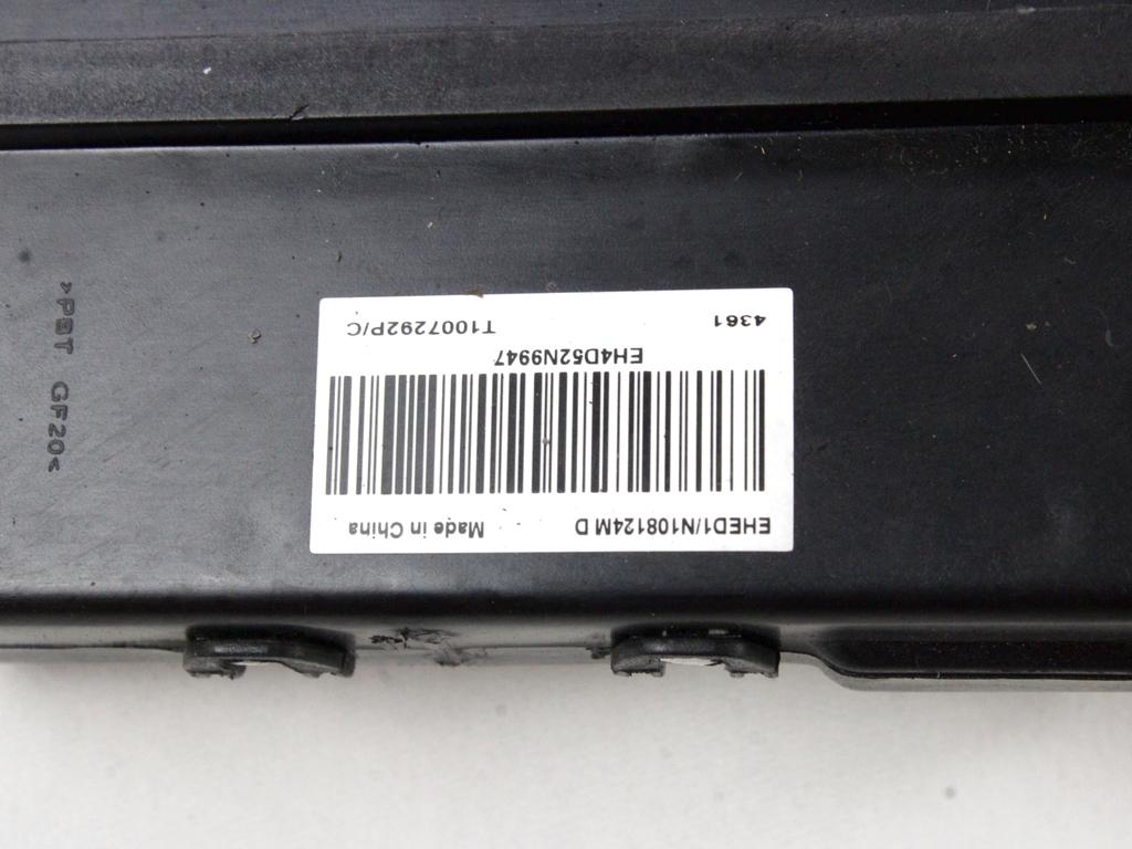 HLADILNIK ZA GRETJE OEM N. 6436P9 ORIGINAL REZERVNI DEL PEUGEOT 208 CA CC MK1 (2012 -2019) DIESEL LETNIK 2015