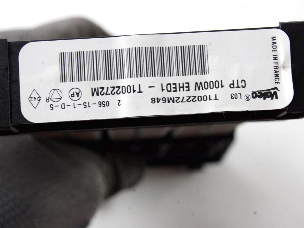 HLADILNIK ZA GRETJE OEM N. 6436P9 ORIGINAL REZERVNI DEL PEUGEOT 208 CA CC MK1 (2012 -2019) DIESEL LETNIK 2015