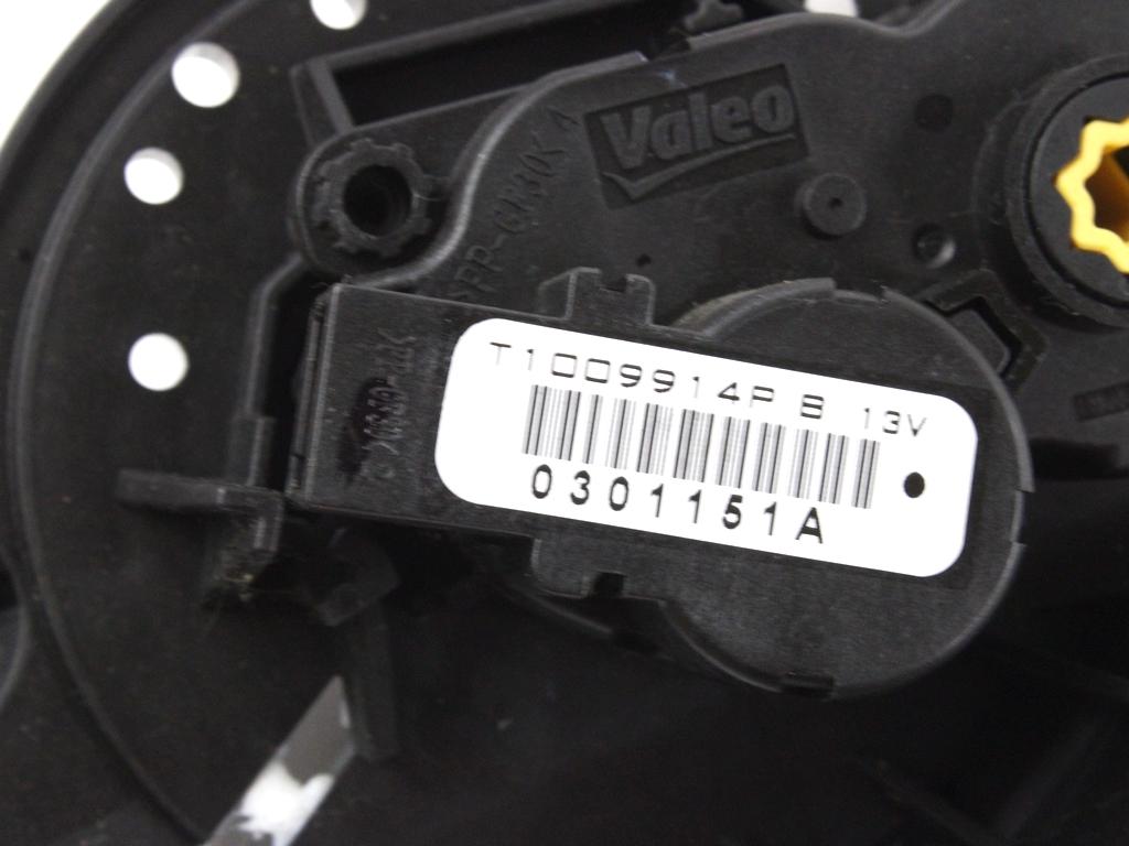 LOPUTA AKTUATORJA OEM N. 1612181280 ORIGINAL REZERVNI DEL PEUGEOT 208 CA CC MK1 (2012 -2019) DIESEL LETNIK 2015