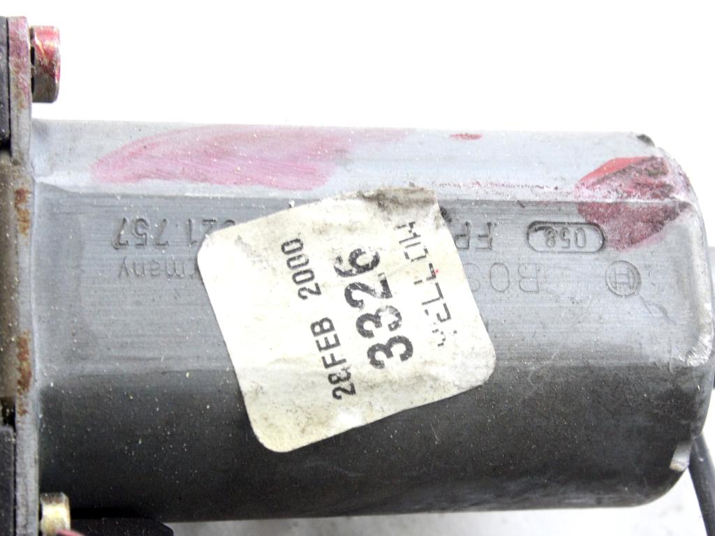 MEHANIZEM DVIGA SPREDNJIH STEKEL  OEM N. 15810 SISTEMA ALZACRISTALLO PORTA ANTERIORE ELETTR ORIGINAL REZERVNI DEL FORD FOCUS DAW DBW DNW MK1 BER/SW (1998-2001)DIESEL LETNIK 2001
